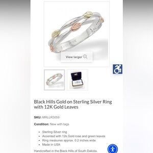Black Hills Gold Ring